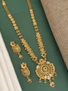 Accessories Rajwadi Golden Matte Majak Long set Catalog
